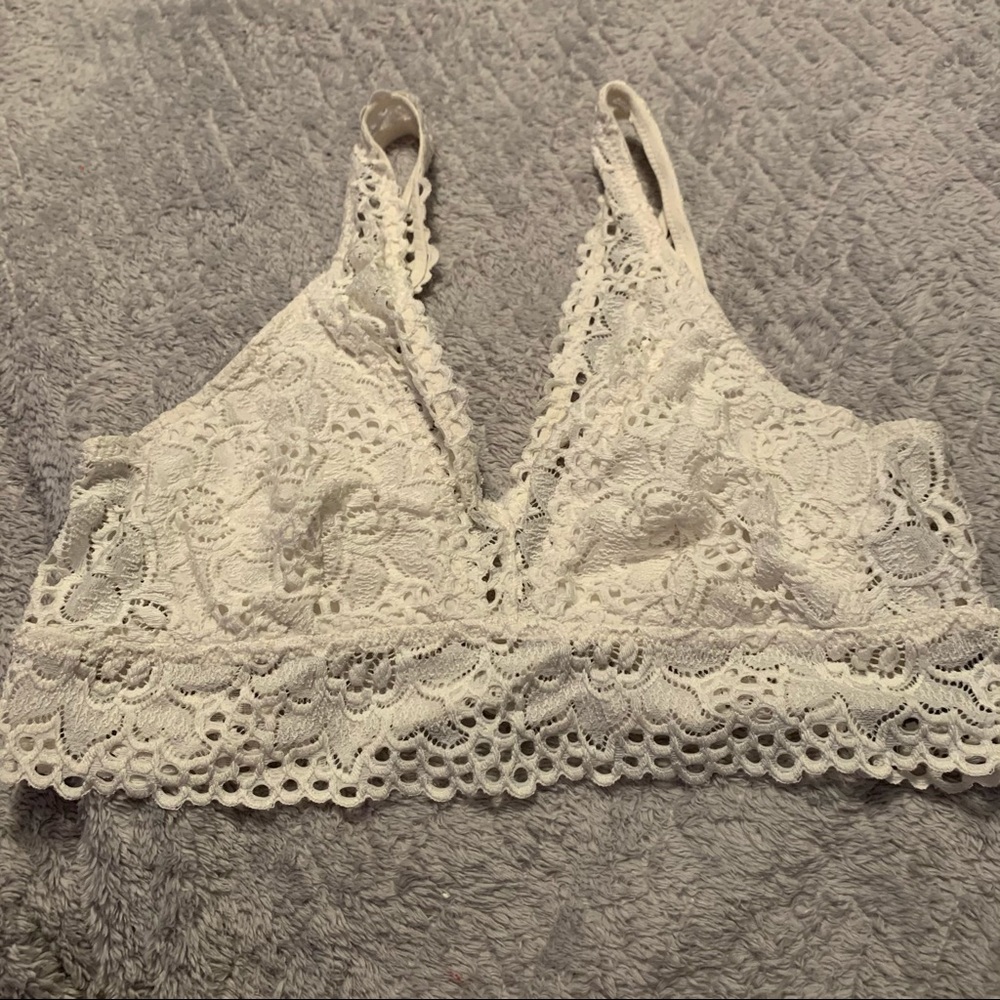 Lace bralette aerie